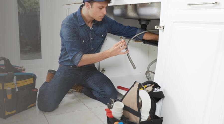 Local annual plumbing maintenance in Cambridge City, IN